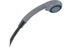 Sabichi 5 Function Shower Head and Hose - Chrome